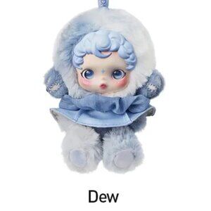 AUTHENTIC Unopened Skullpanda DEW L'impressionnisme Pop Mart Plush Pendant